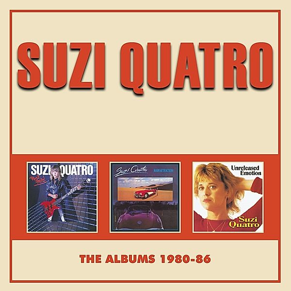 The Albums 1980-86 (3cd Boxset), Suzi Quatro