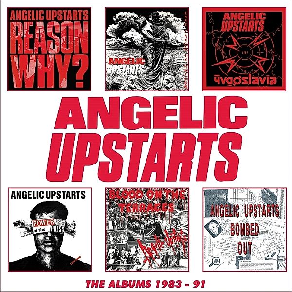 The Albums 1983-91: 6cd Clamshell Boxset, Angelic Upstarts