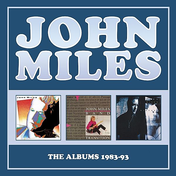 The Albums 1983-93 (3cd Box), John Miles