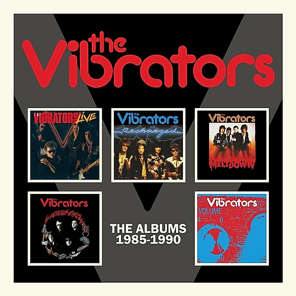 The Albums 1985-1990, The Vibrators