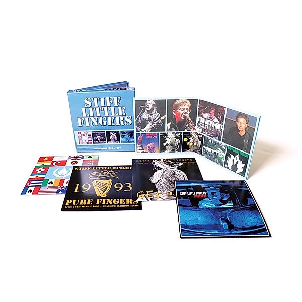 The Albums 1991-1997: 4cd Clamshell Boxset, Stiff Little Fingers