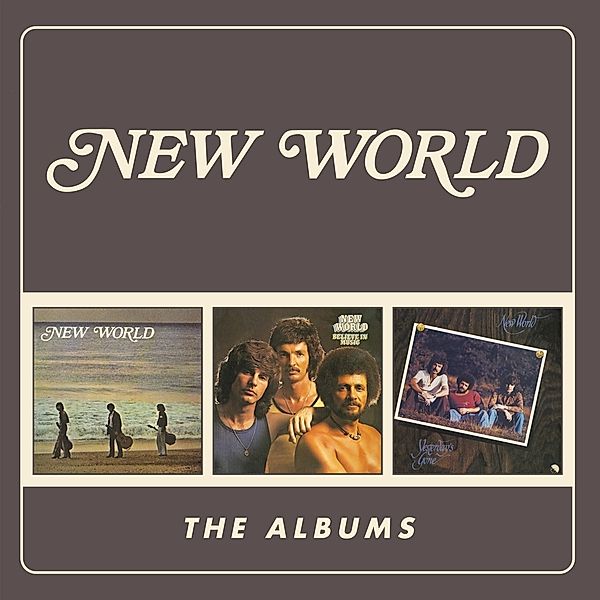 The Albums 3cd Digipak Set, New World