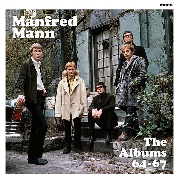 The Albums 64-67 (180g Black 4lp Box) (Vinyl), Manfred Mann