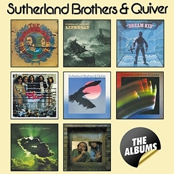The Albums (8cd Boxset), Sutherland Brothers & Quiver