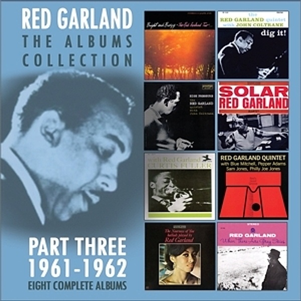 The Albums Collection Part Three: 1961-1962, Red Garland