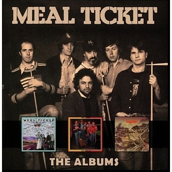 The Albums (Deluxe 3cd Boxset), Meal Ticket