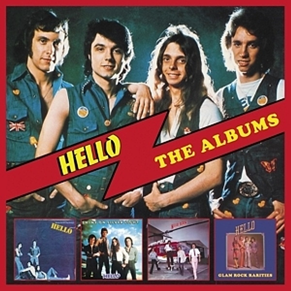 The Albums-Deluxe 4cd Boxset, Hello