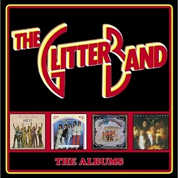 The Albums-Deluxe 4cd Boxset, The Glitter Band