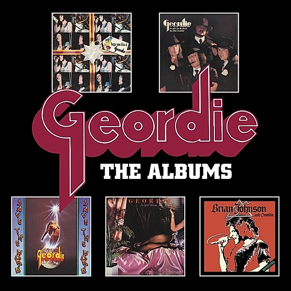 The Albums (Deluxe 5cd Box Set), Geordie