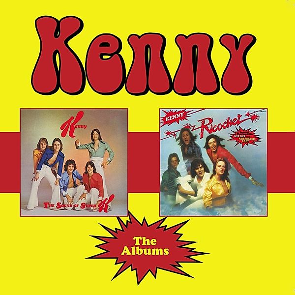 The Albums (Expanded 2cd Edition), Kenny