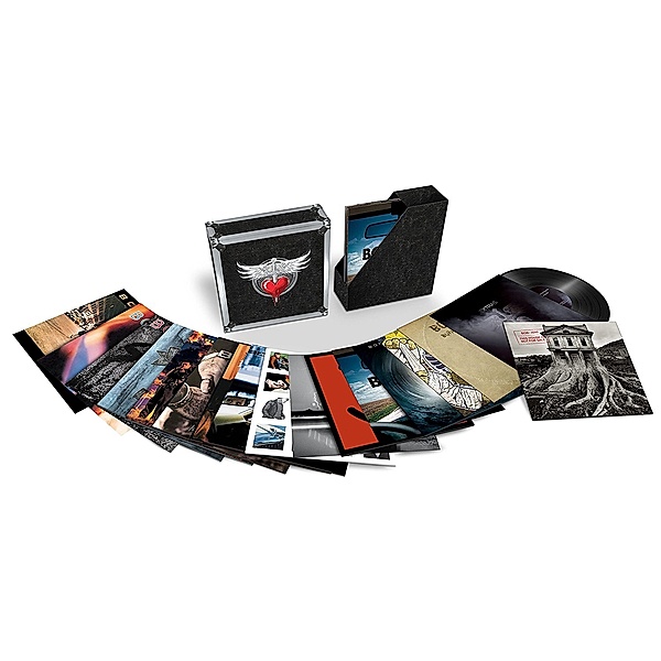 The Albums (Limited 24LP Vinyl Boxset), Bon Jovi