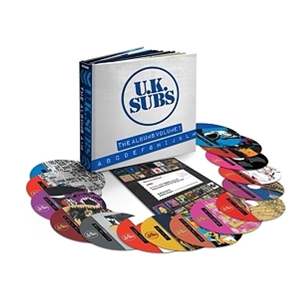 The Albums Vol.1 (A-M), Uk Subs