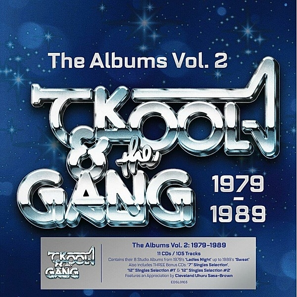 The Albums Vol. 2 1979-1989 (11cd-Set), Kool & The Gang