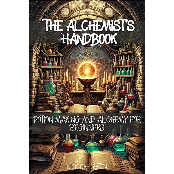 The Alchemist's Handbook: Potion Making and Alchemy for Beginners, Nick Creighton