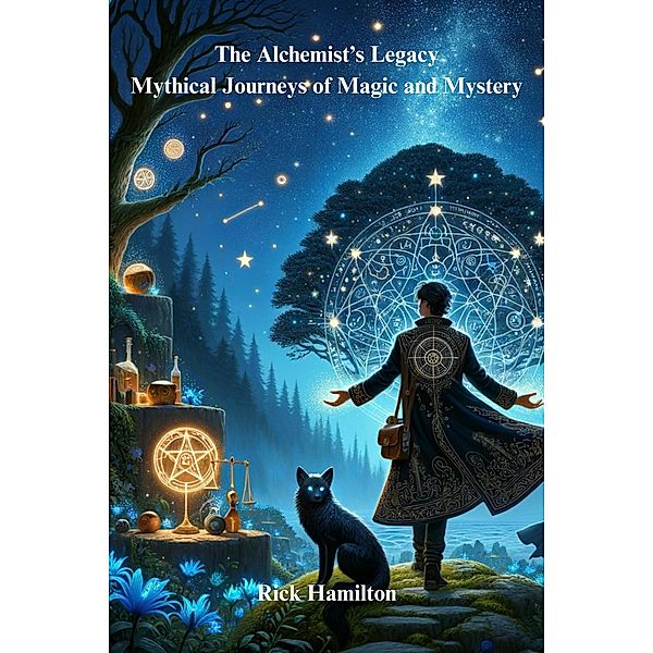 The Alchemist's Legacy: Mythical Journeys of Magic and Mystery (Mythical Series, #1) / Mythical Series, Rick Hamilton