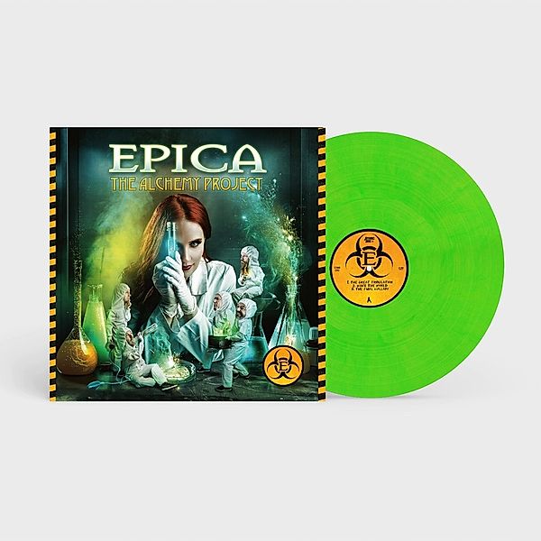 The Alchemy Project (Toxic Green Marbled Vinyl), Epica