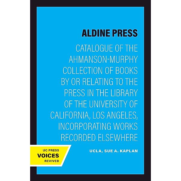 The Aldine Press