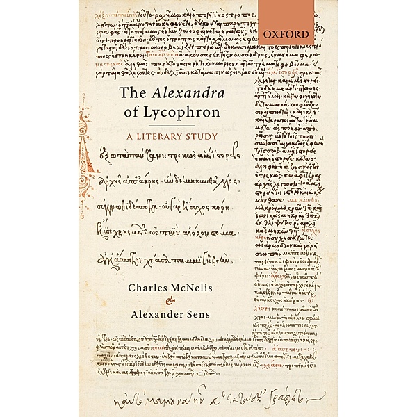 The Alexandra of Lycophron, Charles McNelis, Alexander Sens