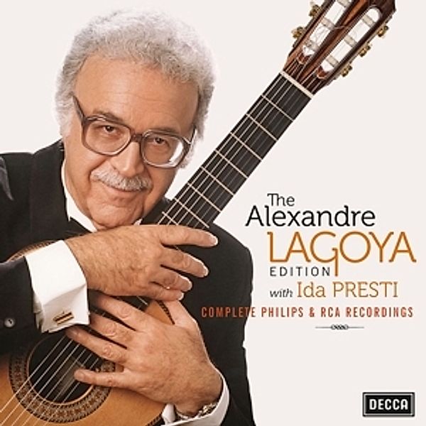 The Alexandre Lagoya Edition with Ida Presti - Complete Philips & RCA Recordings, Alexandre Lagoya, Ida Presti, Amf