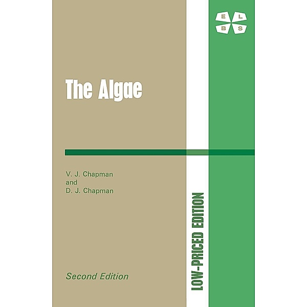The Algae, V. J, D J Chapman