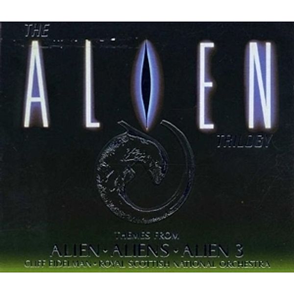 The Alien Trilogy, Ost, Goldsmith, Horner, Gol