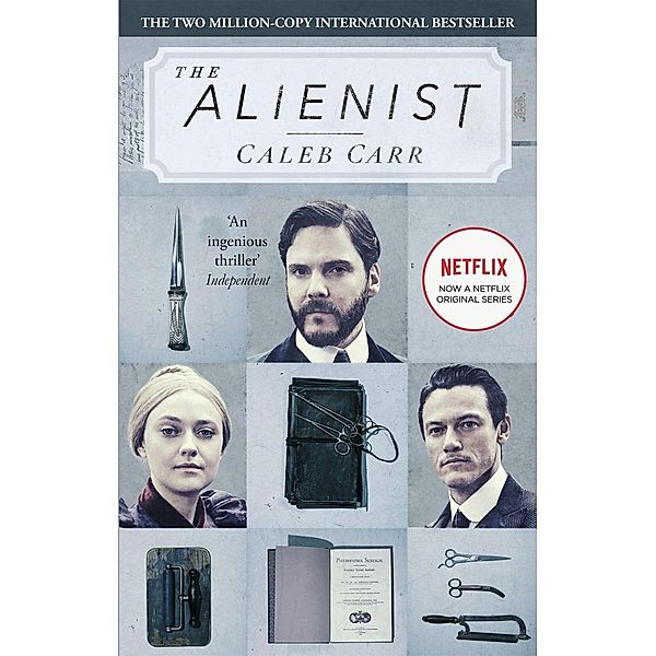 The Alienist, Caleb Carr