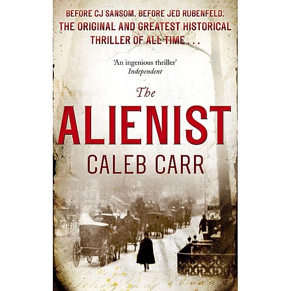 The Alienist, Caleb Carr