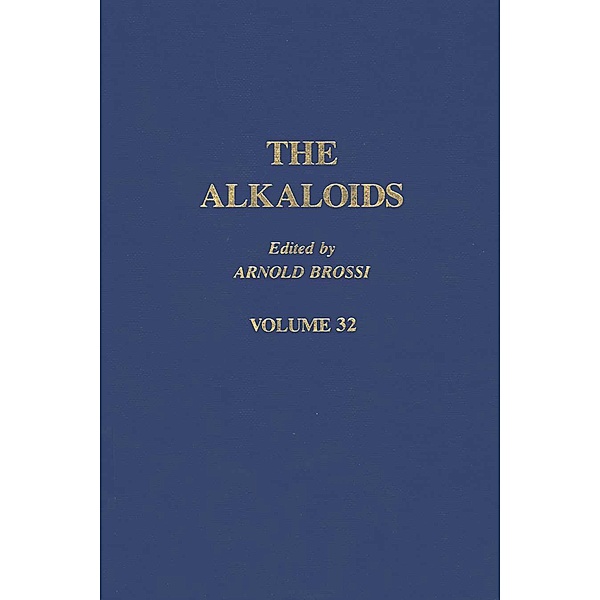 The Alkaloids: Chemistry and Pharmacology