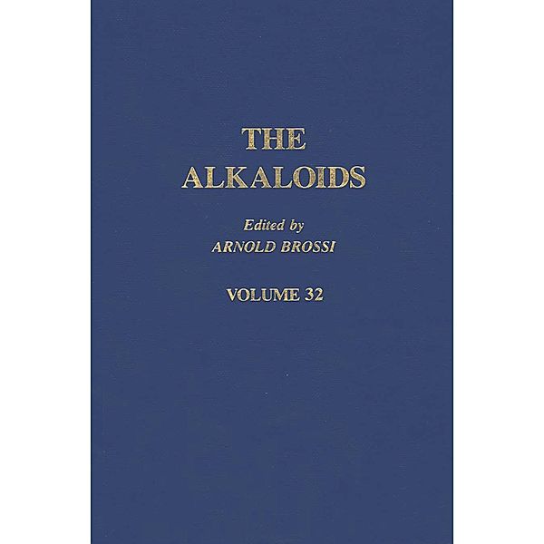 The Alkaloids: Chemistry and Pharmacology