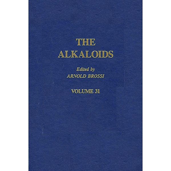 The Alkaloids: Chemistry and Pharmacology