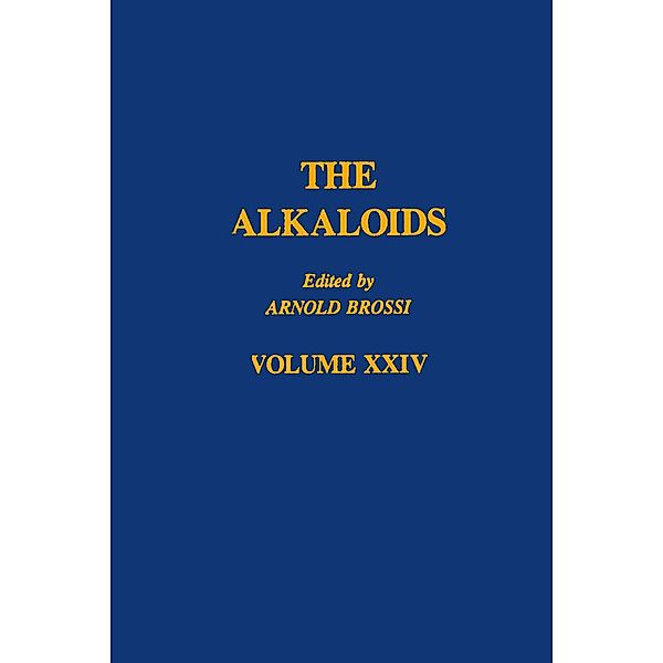 The Alkaloids: Chemistry and Pharmacology