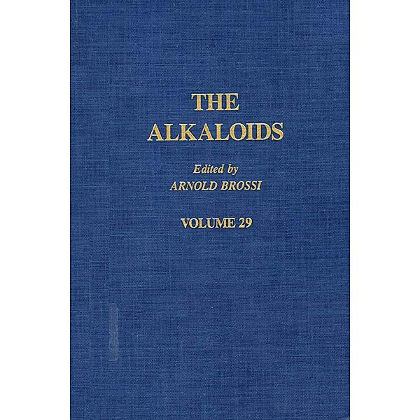 The Alkaloids: Chemistry and Pharmacology