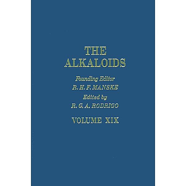 The Alkaloids: Chemistry and Physiology