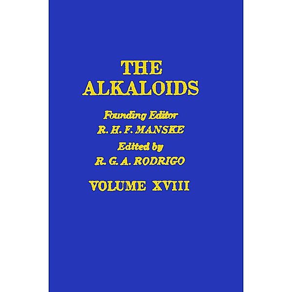 The Alkaloids: Chemistry and Physiology