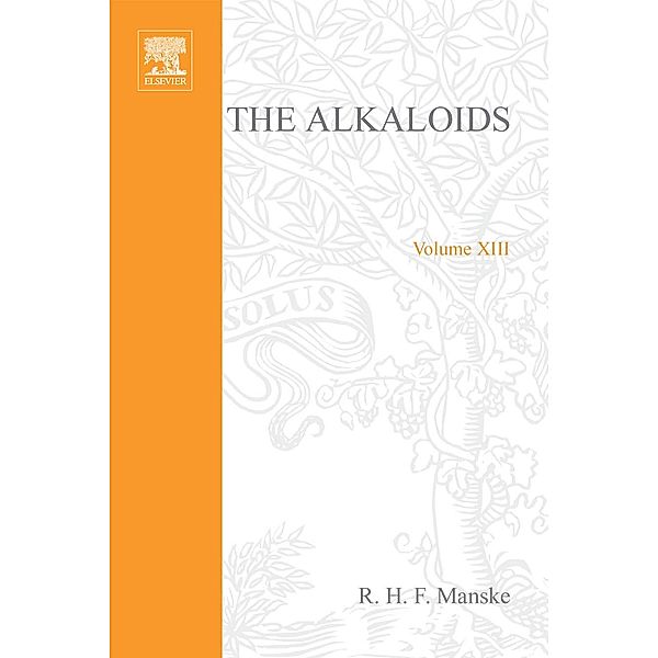 The Alkaloids: Chemistry and Physiology