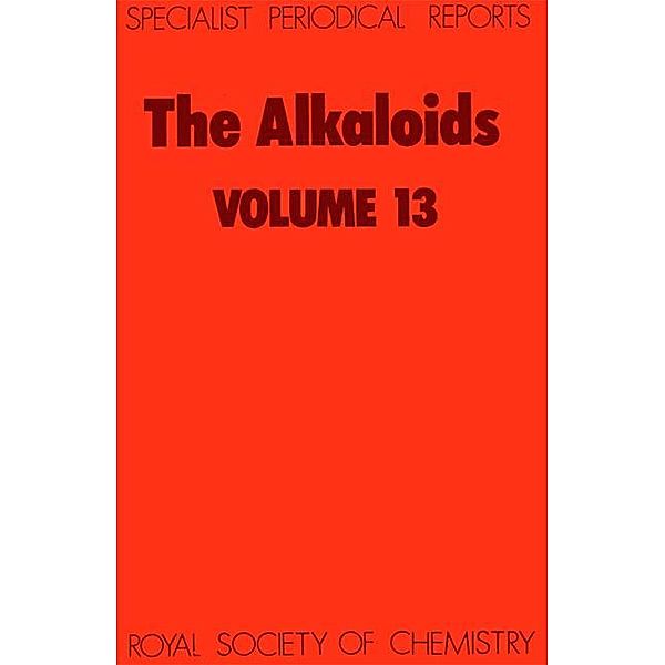 The Alkaloids / ISSN