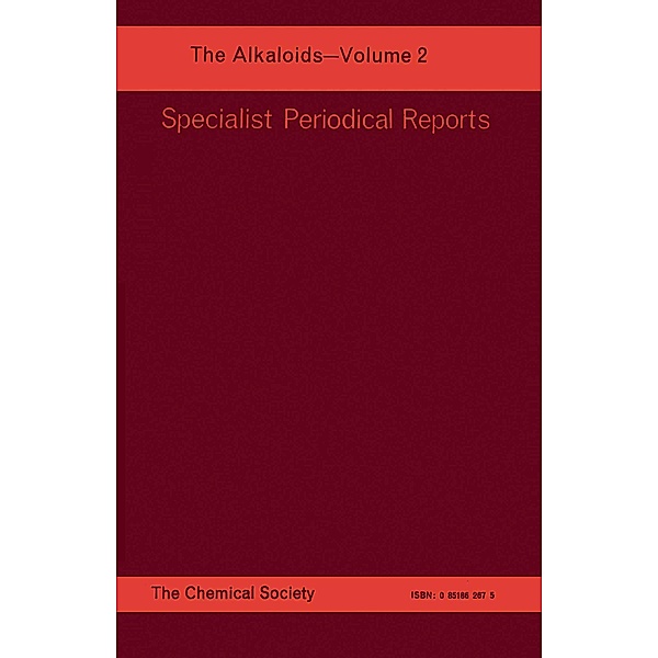 The Alkaloids / ISSN