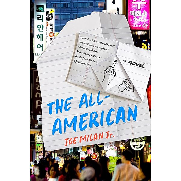 The All-American: A Novel, Joe Milan