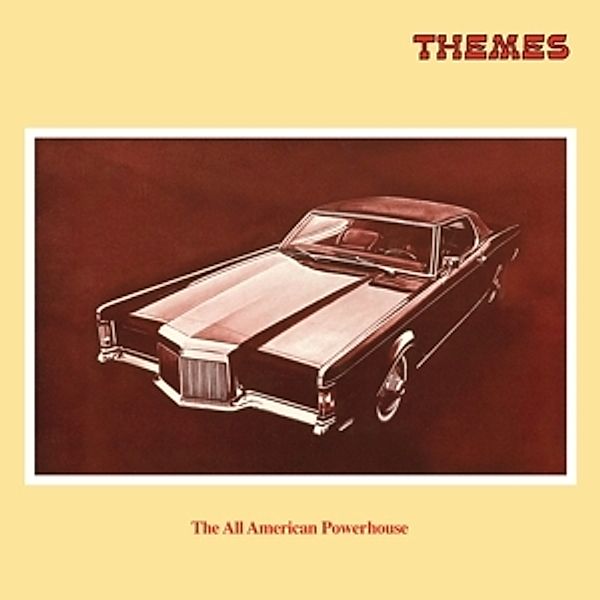 The All American Powerhouse (Themes) (Rem.180g) (Vinyl), Diverse Interpreten