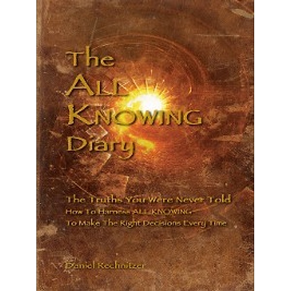 The All Knowing Diary, Daniel Rechnitzer