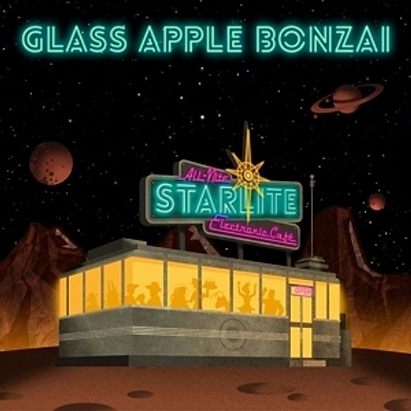 The All-Nite Starlite Electronic Cafe, Glass Apple Bonzai