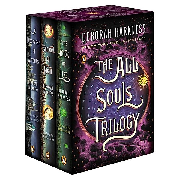 The All Souls Trilogy Boxed Set, Deborah Harkness