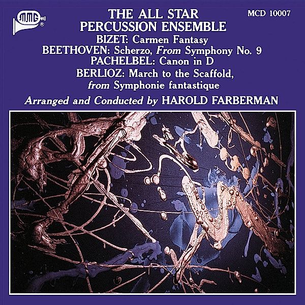 The All Star Percussion Ensemble, Harold Farberman, All Star Percussion Ensemble