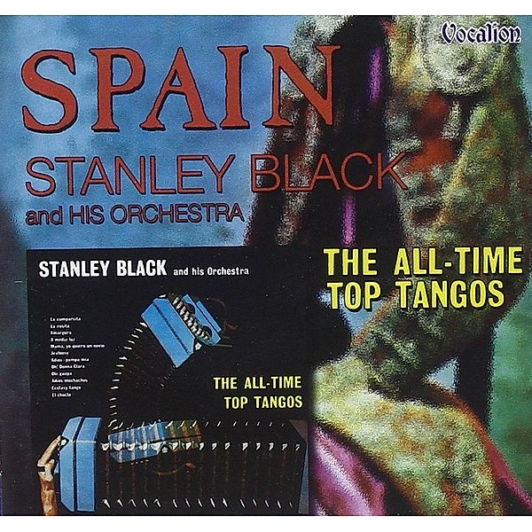 The All-Time Top Tangos, Stanley Black