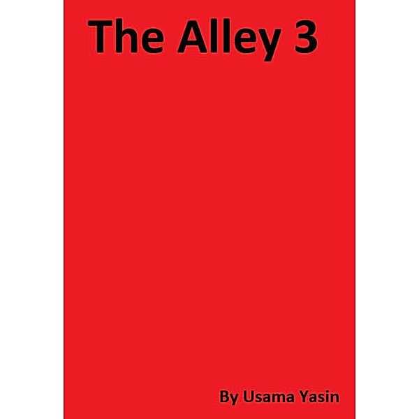 The Alley 3 / The Alley, Usama Yasin