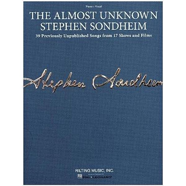 The Almost Unknown Stephen Sondheim, Stephen Sondheim