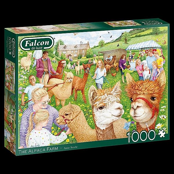 The Alpaca Farm  - 1000 Teile