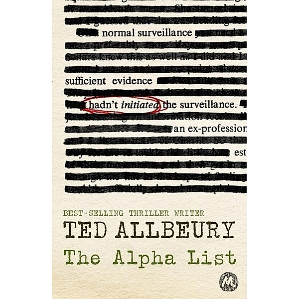 The Alpha List, Ted Allbeury