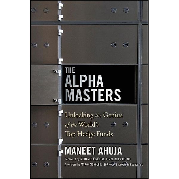 The Alpha Masters, Maneet Ahuja