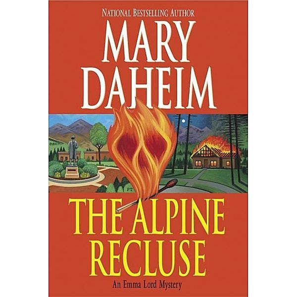 The Alpine Recluse / Emma Lord Bd.18, Mary Daheim